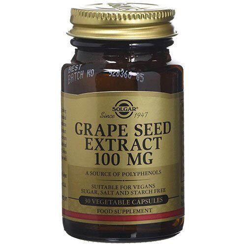 Solgar Grape Seed Extract 100 mg 30 Kapsül