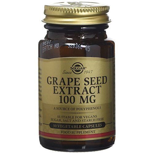 Solgar Grape Seed Extract 100 mg 30 Kapsül