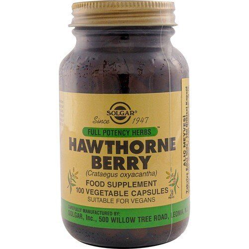 Solgar Hawthorne Berry 100 Kapsül