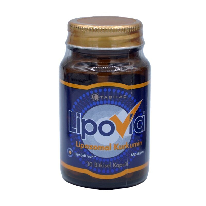 Lipovia Lipozomal Curcumin 30 Kapsül
