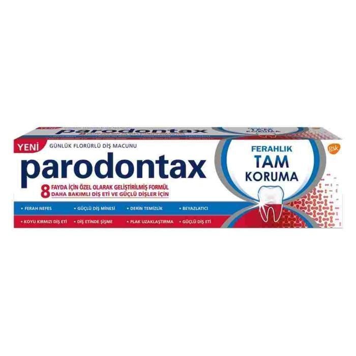 Parodontax Tam Koruma Ferahlık Dıs Macunu 75 ml
