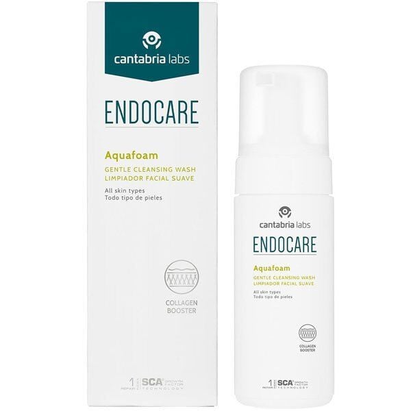 Endocare Aquafoam Temizleyici Köpük 125 ml