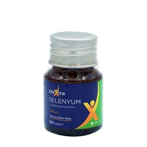 Lifextra Selenyum 200 mcg 60 Tablet