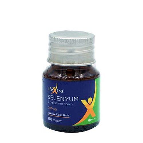 Lifextra Selenyum 200 mcg 60 Tablet