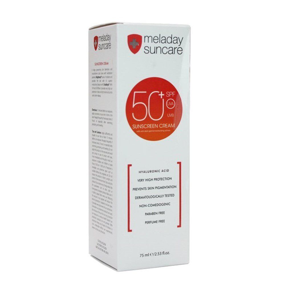 Meladay Suncare SPF50+ Güneş Koruyucu Krem 75 ml