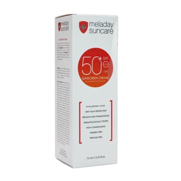 Meladay Suncare SPF50+ Güneş Koruyucu Krem 75 ml