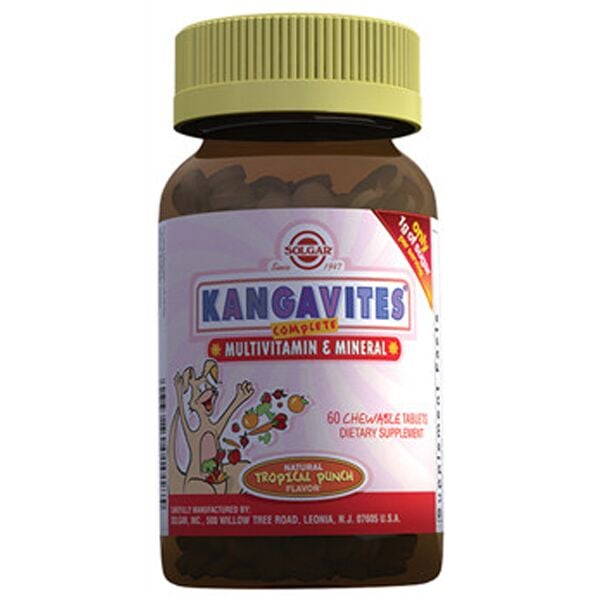 Solgar Kangavites Multivitamin Mineral 60 Tablet