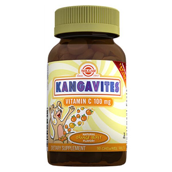 Solgar Kangavites Vitamin C 100 mg 90 Tablet