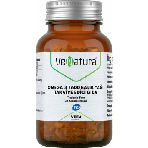 Venatura Omega 3 1600 mg 30 Kapsül