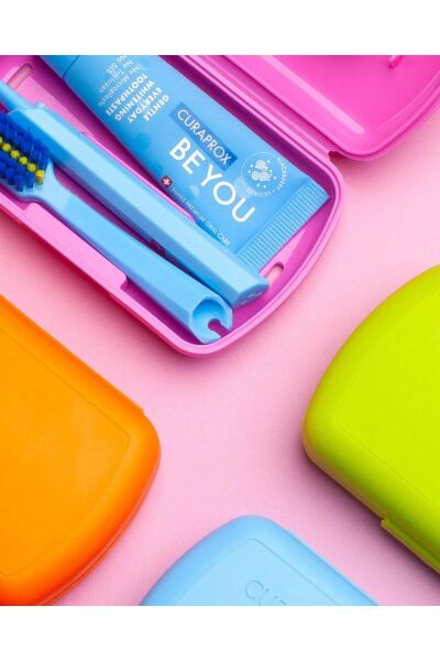 Curaprox Travel Set Ortho  | Diş Fırçaları