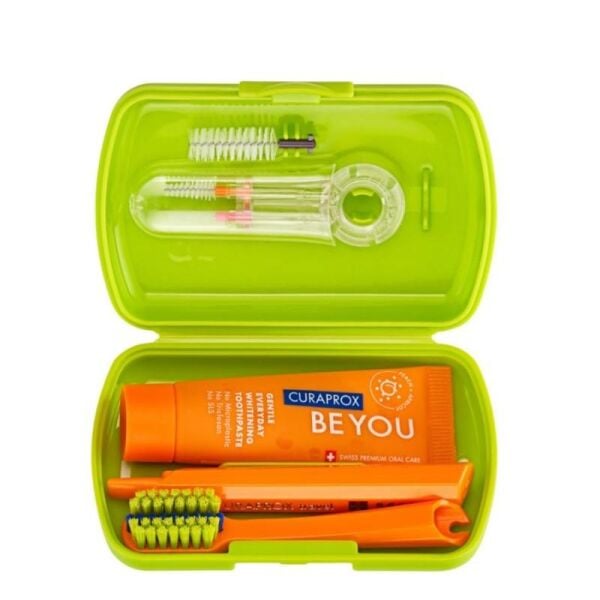 Curaprox Travel Set Ortho  | Diş Fırçaları