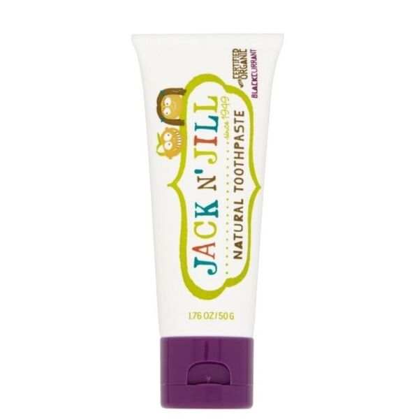 Jack And Jill Kids Doğal Diş Macunu Frenk Üzüm Aromalı 50gr
