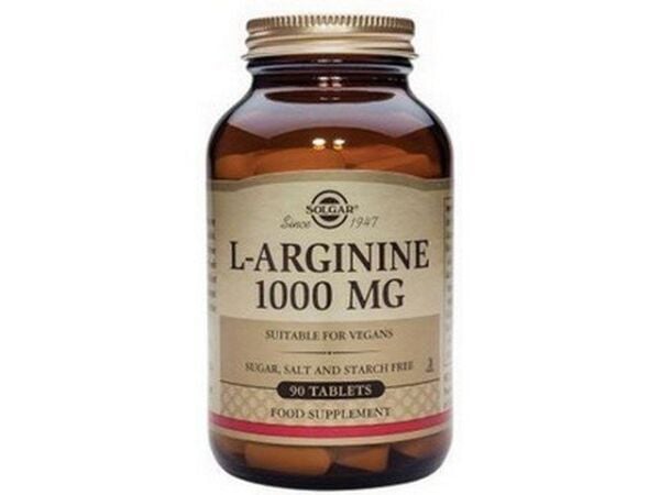 Solgar L-Arginine 1000 mg 90 Tablet