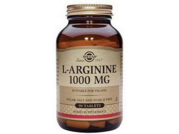 Solgar L-Arginine 1000 mg 90 Tablet