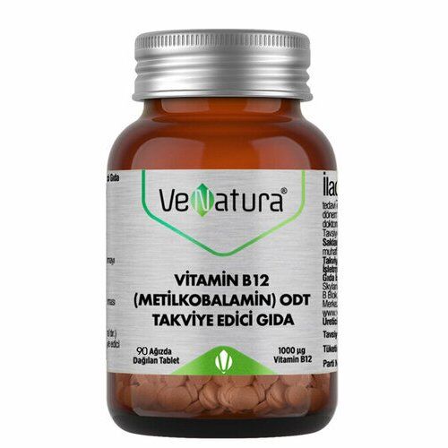 Venatura Metilkobalamin Odt 90 Tablet