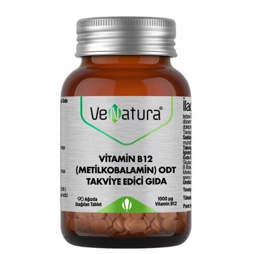 Venatura Metilkobalamin Odt 90 Tablet