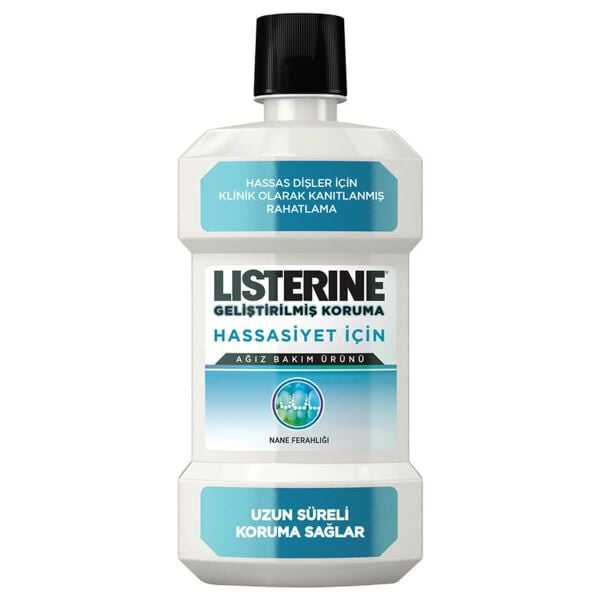 Listerine Hassasiyet İçin Geliştirilmiş Koruma 500 ml