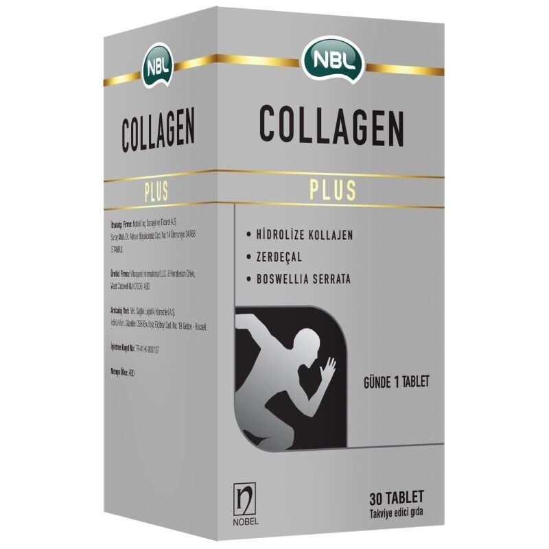 Nbl Collagen Plus 30 Tablet