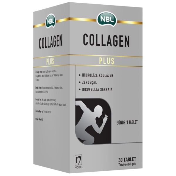 Nbl Collagen Plus 30 Tablet