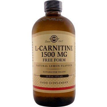 Solgar L-Carnitine 1500 Mg 473 ml