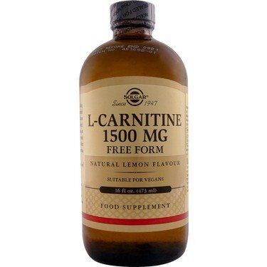 Solgar L-Carnitine 1500 Mg 473 ml