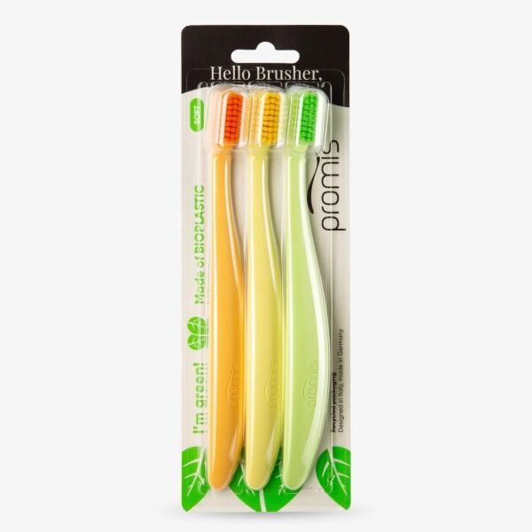 Promis COlored Renkli 3'lü Diş Fırçası
