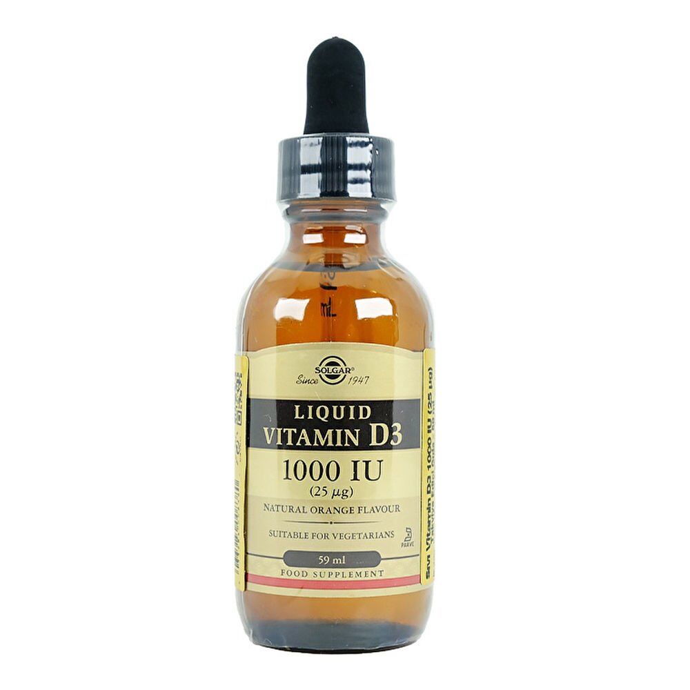 Solgar Liquid Vitamin D3 1000 IU 59 ml