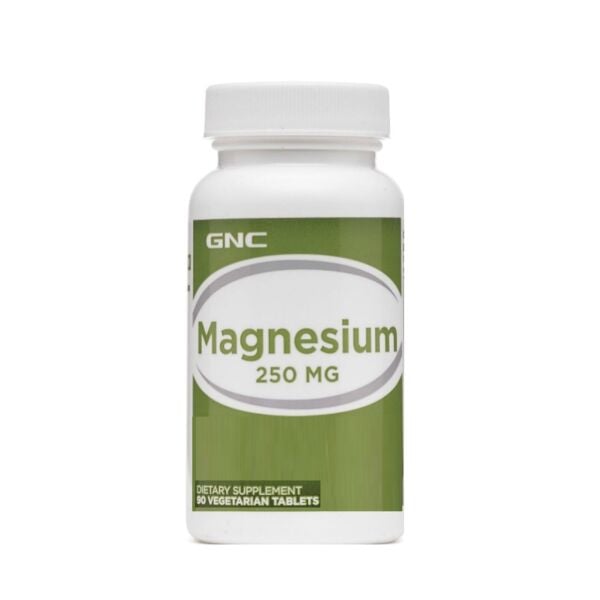 GNC Magnezyum 250mg 90 Tablet