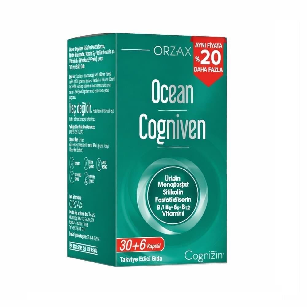 Ocean Cogniven 36 Kapsül Avantajlı