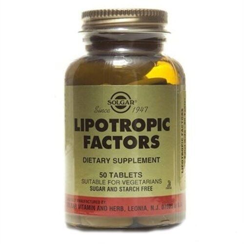 Solgar Lipotropic Factors 50 Tablet