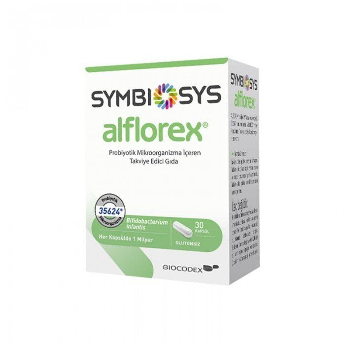 Symbiosys Alflorex Probiyotik 30 Kapsül