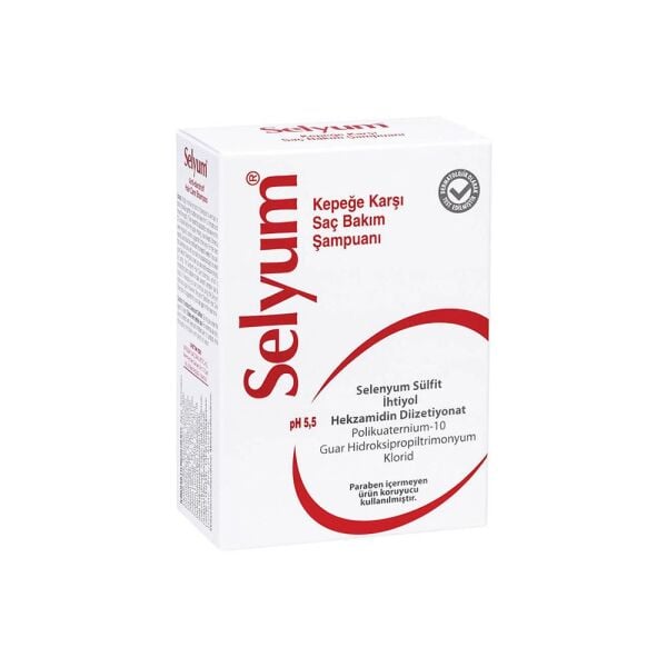 Selyum Şampuan 150 ml