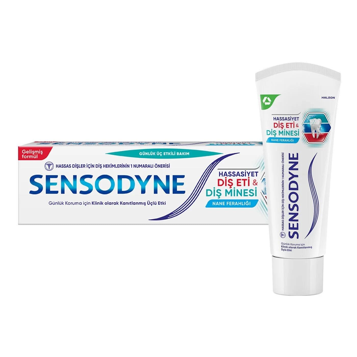 Sensodyne Hassasiyet Diş Eti Diş Minesi Diş Macunu 75 ml