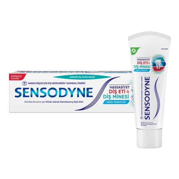 Sensodyne Hassasiyet Diş Eti Diş Minesi Diş Macunu 75 ml