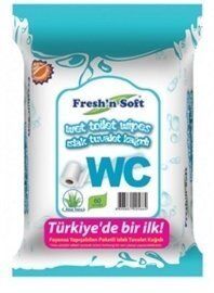 Fresh n Soft Islak Tuvalet Kağıdı 60'lı