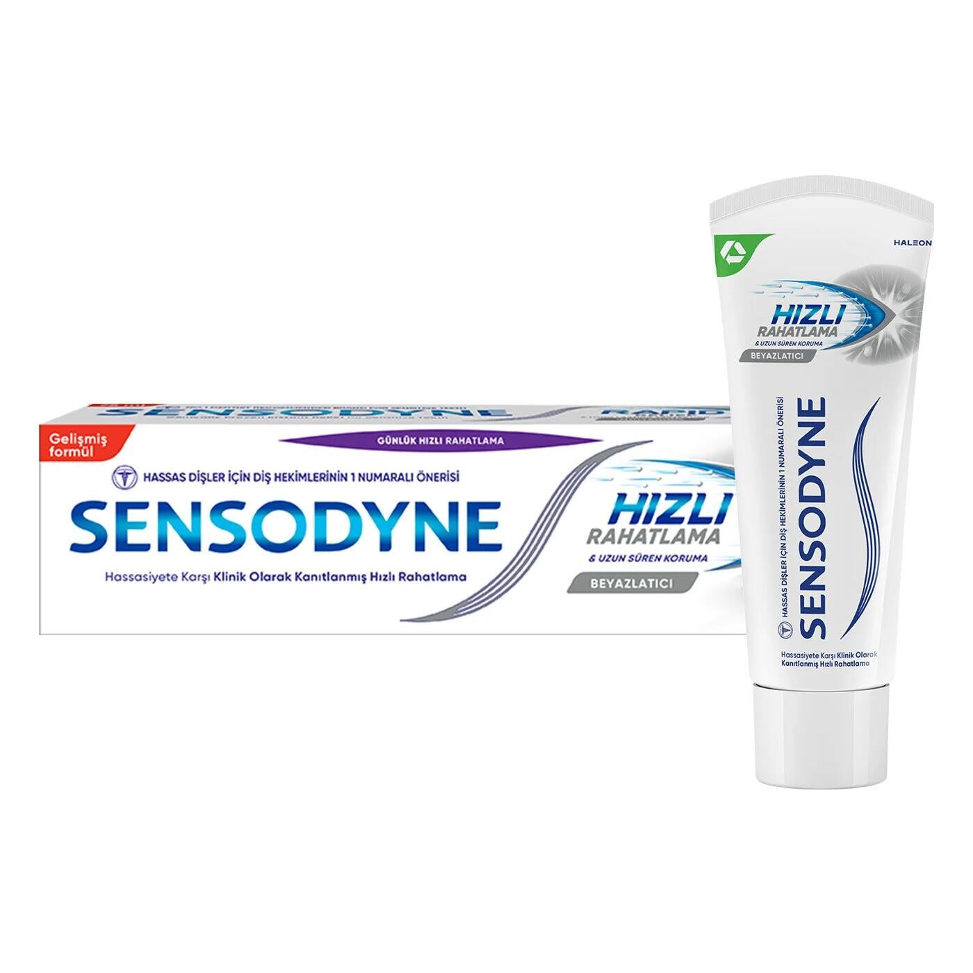 Sensodyne Hızlı Rahatlama Beyazlatıcı 75 ml