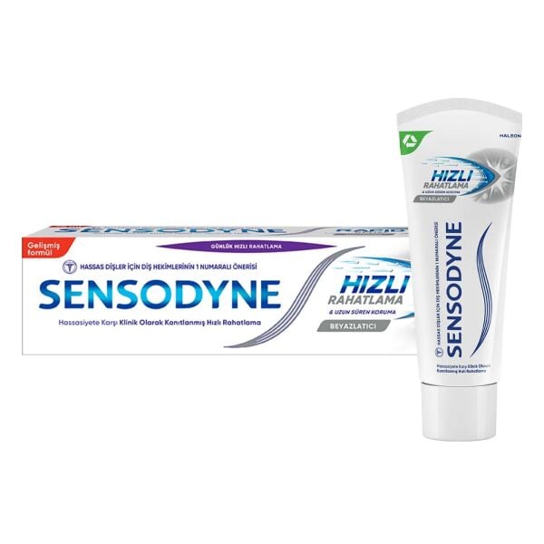 Sensodyne Hızlı Rahatlama Beyazlatıcı 75 ml