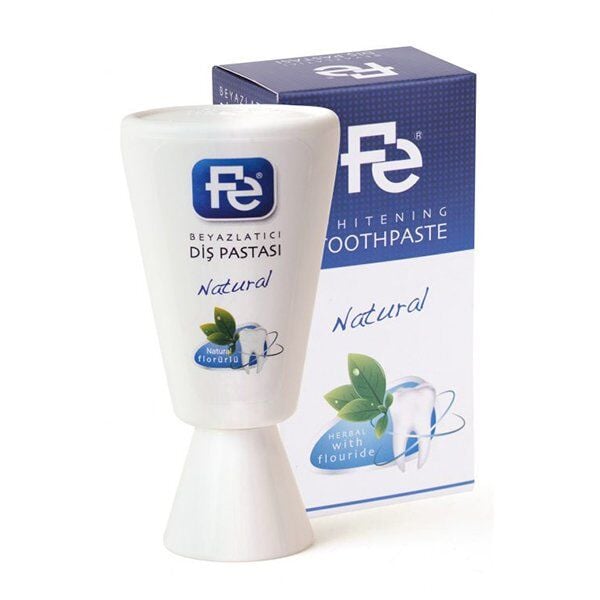Fe Beyazlatıcı Diş Pastası Natural