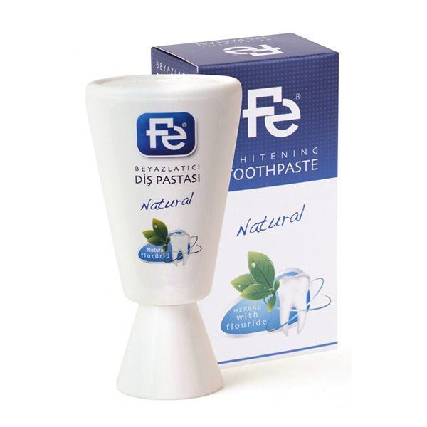 Fe Beyazlatıcı Diş Pastası Natural
