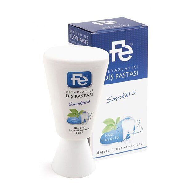Fe Beyazlatıcı Diş Pastası Smokers