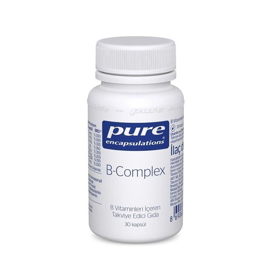 Pure B Complex 30 Kapsül