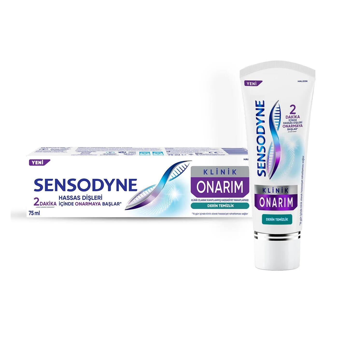 Sensodyn Klinik Onarım Derin Temizlik 75 ml