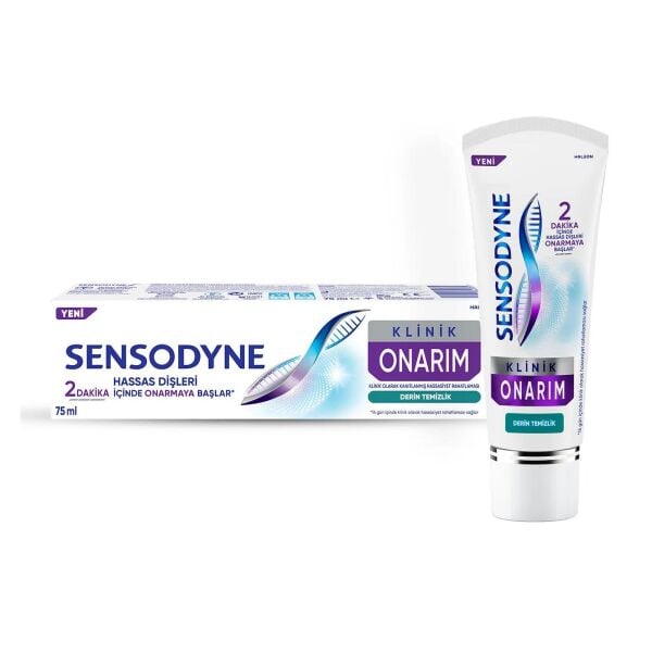 Sensodyn Klinik Onarım Derin Temizlik 75 ml
