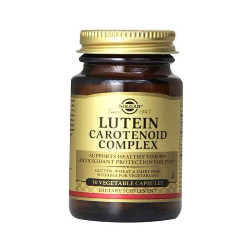 Solgar Lutein Carotenoid Complex 30 Kapsül