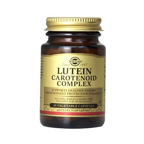 Solgar Lutein Carotenoid Complex 30 Kapsül