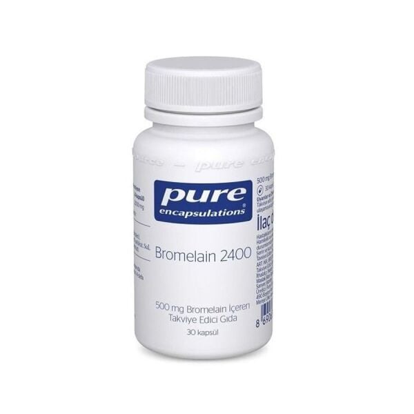 Pure Bromelain 2400 30 Kapsül