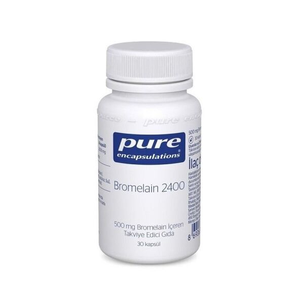 Pure Bromelain 2400 30 Kapsül