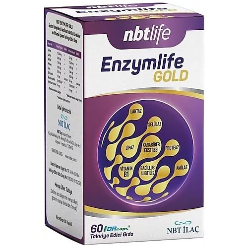 NBT Life Enzymlife Gold 60 Tablet