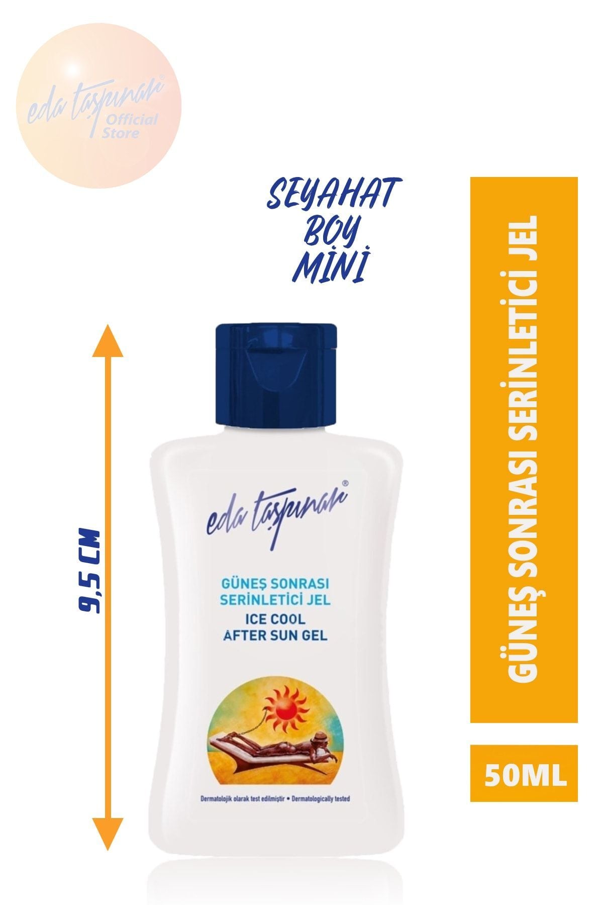 Eda Taşpınar Seyahat Boy Güneş Sonrası Serinletici Gel Mini 50 ml