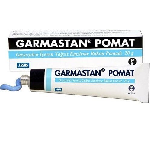 Garmastan Pomat Göğüs Ucu Çatlakları için Krem